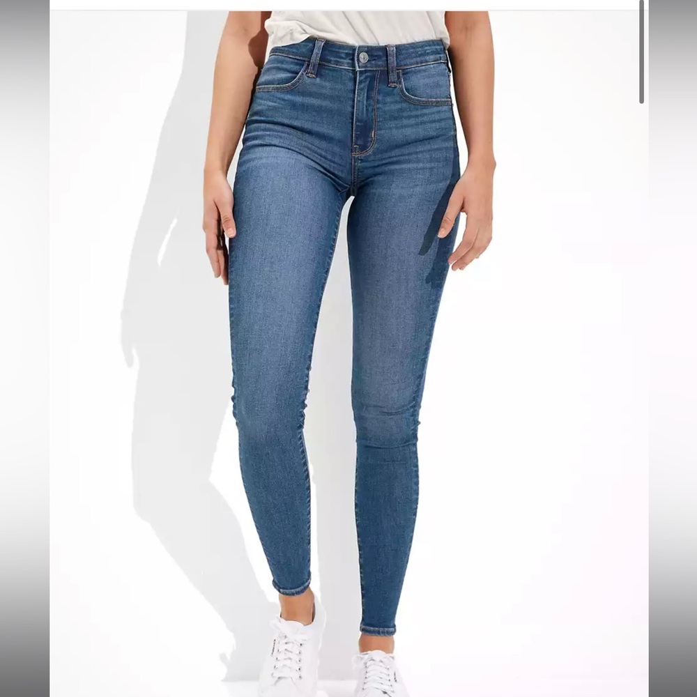 American eagle Hi-rise jegging